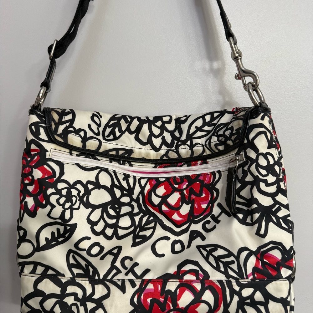 Coach Graffiti Kyra Poppy Daisy Set EUC - Picture 8 of 13